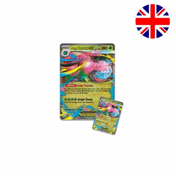 Mega Lucario ex Figure Collection-en-2 Pokémon Mega Venusaur ex Premium Collection EN