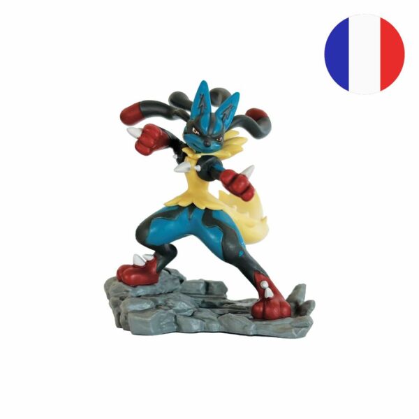 Pokémon Collection Méga-Lucario ex Figurine FR