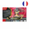 Pokémon Collection Méga-Lucario ex Figurine FR
