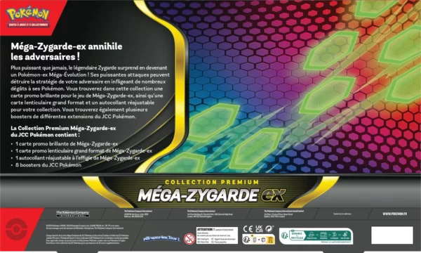 Pokémon Coffret Collection Premium Méga-Zygarde-ex [ME03] [FR]