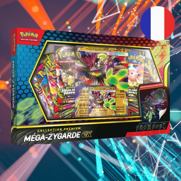 Pokémon Coffret Collection Premium Méga-Zygarde-ex [ME03] [FR]