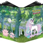 Pokémon album pro Enchanted Glade