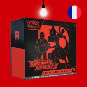 Pokemon Rivalités Destinées Coffret Dresseur d'Elite FR