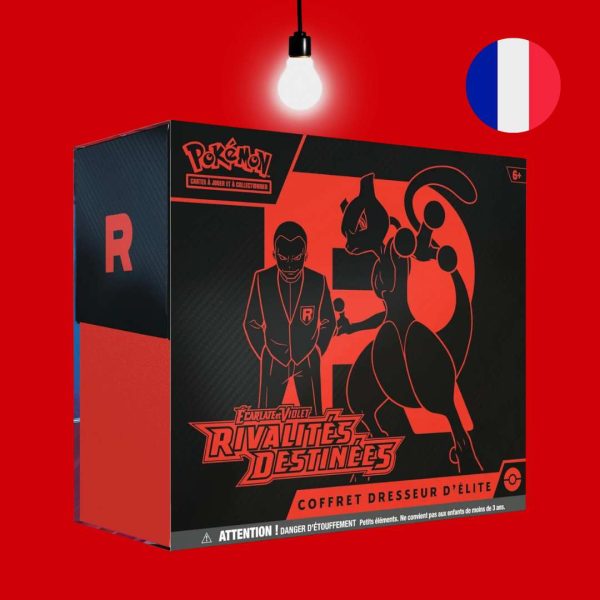 Pokemon Rivalités Destinées Coffret Dresseur d'Elite FR