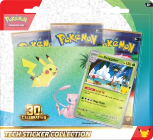[PREORDER] Pokémon 30th Celebration Tech Sticker Collection Exeggutor [EN]