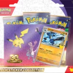 [PREORDER] Pokémon 30th Celebration Tech Sticker Collection Lucario [EN]
