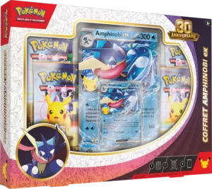 [PRECO] Pokémon Célébration 30 ans Coffret Celebration Amphinobi ex FR