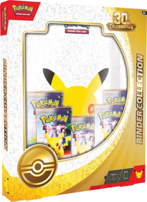 [PREORDER] Pokémon 30th Celebration Binder Collection EN