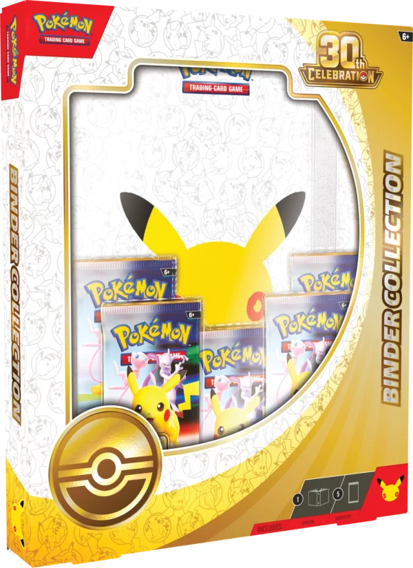 [PREORDER] Pokémon 30th Celebration Binder Collection EN