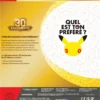 [PRECO] Pokémon Célébration 30 ans Coffret Classeur FR