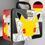 Pokémon Celebrations Collector Chest DE / Sammelkoffer OVP (25. Jahre) [DE][SWSH7.5]