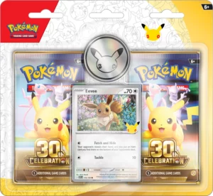 [PREORDER] Pokémon 30th Celebration 2-Pack Blister EN