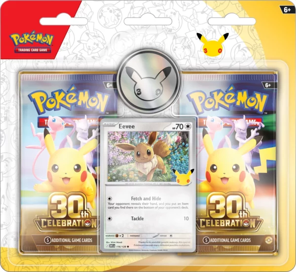 [PREORDER] Pokémon 30th Celebration 2-Pack Blister EN