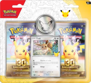 [PRECO] Pokémon Célébration 30 ans 2-pack blister FR