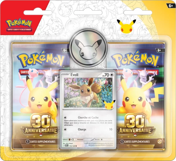 [PRECO] Pokémon Célébration 30 ans 2-pack blister FR