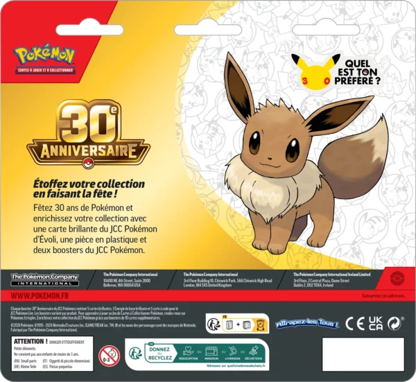 [PREORDER] Pokémon 30th Celebration 2-Pack Blister EN