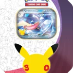 [PREORDER] Pokémon 30th Celebration ex Tin Greninja [EN]