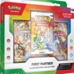 first-part-en-1 Pokemon First Partner Illustration Collection #1 EN