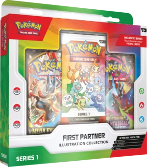 Pokemon First Partner Illustration Collection #1 EN