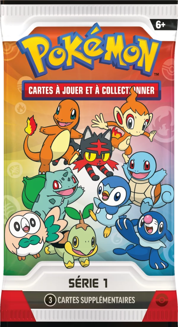 Pokémon Coffret Collection Illustration Premiers Partenaires #1 FR