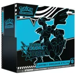 foudre noire etb Pokemon Foudre Noire Coffret Dresseur d'Elite FR