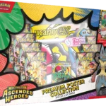 Pokémon Coffret Premium Poster Collection Mega Lucario ME02.5 EN