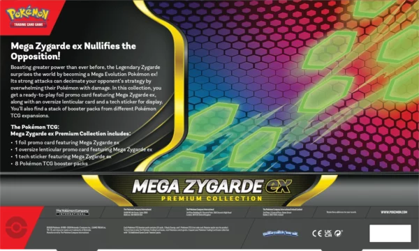 Pokémon Coffret Collection Premium Méga-Zygarde-ex [ME03] [EN]