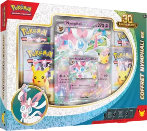 [PRECO] Pokémon Célébration 30 ans Coffret Celebration Nymphali ex FR
