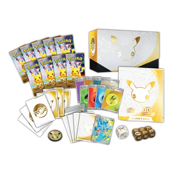 [PRECO] Pokémon Célébration 30 ans Coffret Dresseur d'Elite ETB [ME5.5][FR]