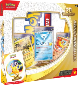 [PREORDER] Pokémon 30th Celebration Poster Collection EN