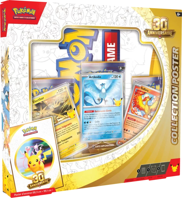 [PREORDER] Pokémon 30th Celebration Poster Collection EN
