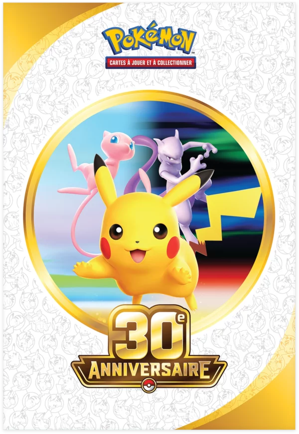 [PRECO] Pokémon Célébration 30 ans Coffret Poster FR