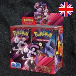 Pokémon Destined Rivals Display (36 Boosters) Englisch OVP / Sealed [EN][sv10]